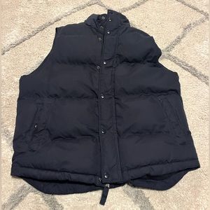 Mens puffer vest